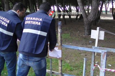 Abusivismo lungo la costa, sequestri in località “Padula Bianca” - Corriere Salentino