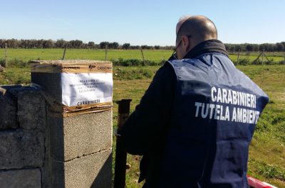 Discarica a cielo aperto: amianto tra i rifiuti, scatta il sequestro - Corriere Salentino