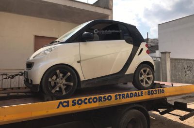 Porto Cesareo: colpi d'arma da fuoco contro l'auto di un imprenditore turistico - Corriere Salentino