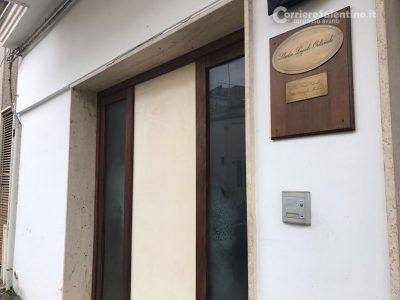 Ordigno contro studio legale, inquietante intimidazione nel centro di Nardò - Corriere Salentino