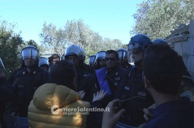 Continua il presidio dei No Tap. Emiliano: “L'espianto degli ulivi è illegittimo” - Corriere Salentino