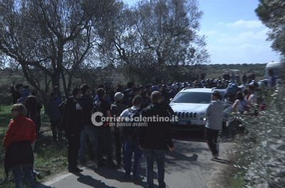 Continua il presidio dei No Tap. Emiliano: “L'espianto degli ulivi è illegittimo” - Corriere Salentino