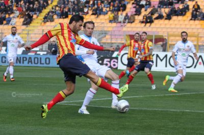 Il Lecce si rialza e batte il Catania, decide Costa Ferreira - Corriere Salentino