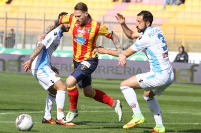 Il Lecce si rialza e batte il Catania, decide Costa Ferreira - Corriere Salentino