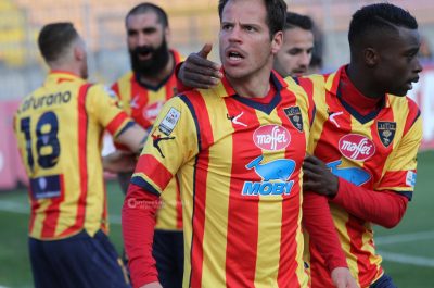 Il Lecce si rialza e batte il Catania, decide Costa Ferreira - Corriere Salentino