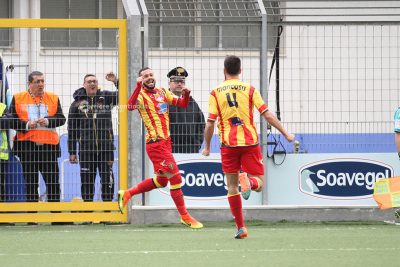 Lecce ko al “Giovanni Paolo II”, l’ex Abruzzese punisce i giallorossi - Corriere Salentino