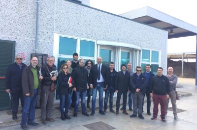 Esperti internazionali in visita presso la mini centrale di cogenerazione Fiusis - Corriere Salentino