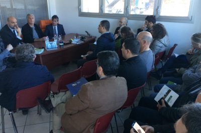 Esperti internazionali in visita presso la mini centrale di cogenerazione Fiusis - Corriere Salentino