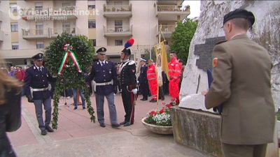 25 aprile, in Piazza Partigiani i festeggiamenti per il 72° anniversario della Liberazione Nazionale - Corriere Salentino