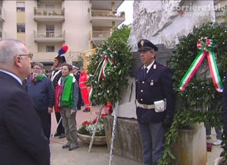 25 aprile, in Piazza Partigiani i festeggiamenti per il 72° anniversario della Liberazione Nazionale