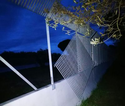 Tap: rimosse alcune barricate dalle strade per salvare gli ulivi espiantati nei giorni scorsi - Corriere Salentino