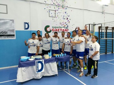 Trionfo biancazzurro: Volley Racale in serie D - Corriere Salentino