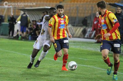 I giallorossi vincono 3 a 2 contro la Juve Stabia: Marconi, Tzonev e Caturano in rete - Corriere Salentino