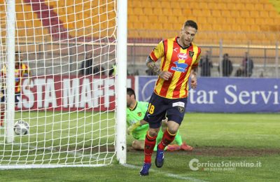 I giallorossi vincono 3 a 2 contro la Juve Stabia: Marconi, Tzonev e Caturano in rete - Corriere Salentino