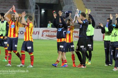 I giallorossi vincono 3 a 2 contro la Juve Stabia: Marconi, Tzonev e Caturano in rete - Corriere Salentino