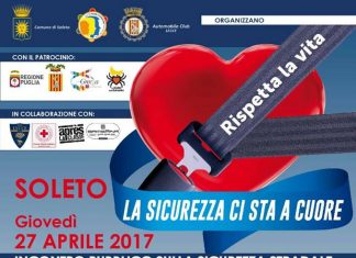 “La Sicurezza ci sta a cuore”: il 27 aprile la giornata finale della campagna sulla guida sicura