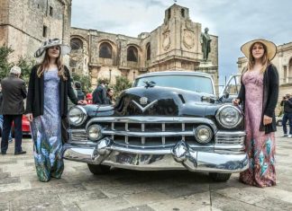 In auto e moto d’epoca alla riscoperta di Isabella Castriota Scanderberg