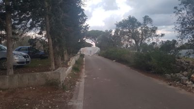 Tap, nuove barricate lungo le strade di accesso a San Basilio - Corriere Salentino