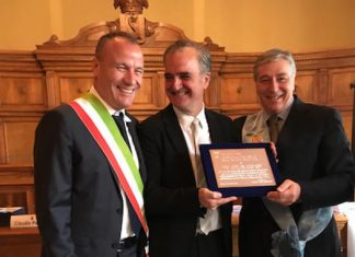 “E’ il momento di agire rispetto ai cambiamenti climatici”, celebrato a Palazzo dei Celestini il “Nobel” Lorenzo Ciccarese