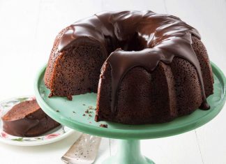 La ricetta del giorno: Ciambellone al cioccolato senza latte