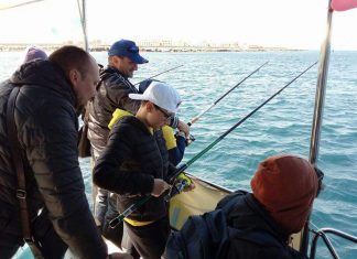 “A pesca con Cuore Amico”: solidarietà, mare e divertimento