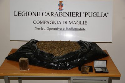 Controlli antidroga nel Venerdì santo, in due nei guai per spaccio: erano ai domiciliari - Corriere Salentino