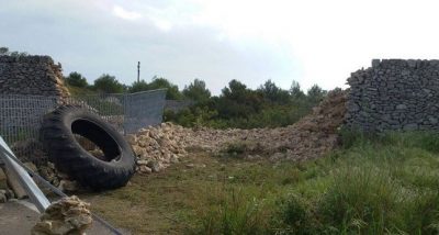 Tap, il comandante dei vigili: “Abbattuto muro millenario, disertate presidi in mano a masnade saracene” - Corriere Salentino