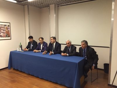 Gianni Stefano lancia la sua campagna elettorale per la riconferma a Casarano. "Ospedale, vessati dalla giunta regionale" - Corriere Salentino