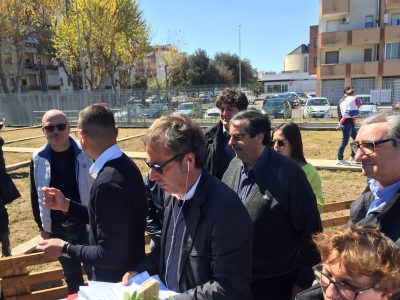 Orto di Esopo, ai residenti della zona di piazzale Sondrio delle aree da coltivare - Corriere Salentino