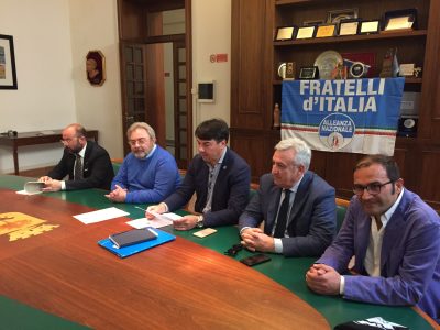 Michele Giordano e Giuseppe Ripa passano nel gruppo consiliare di Fratelli d'Italia - Corriere Salentino