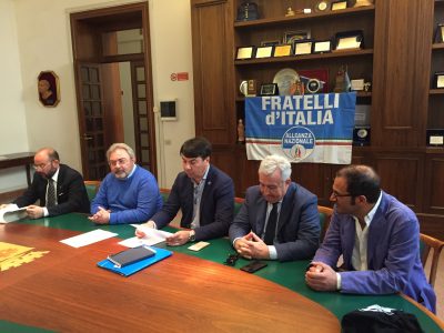 Michele Giordano e Giuseppe Ripa passano nel gruppo consiliare di Fratelli d'Italia - Corriere Salentino