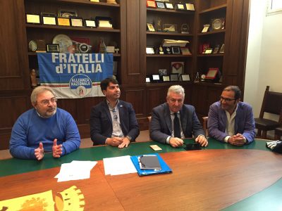 Michele Giordano e Giuseppe Ripa passano nel gruppo consiliare di Fratelli d'Italia - Corriere Salentino