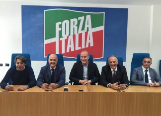 Forza Italia, le divergenze sul Pug e le bacchettate a Ripa e Brandi. Presentati i nuovi arrivi: Borgia e Battista