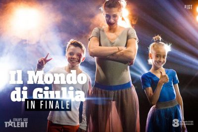 Giulia e Mattia, due piccoli atleti salentini conquistano la tv: vanno in finale a «Italia's got talent» - Corriere Salentino