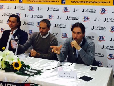 Juventinità, mass media e complottismo. Zampini a Nardò: «Odiati perché vincenti» - Corriere Salentino