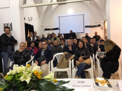 Juventinità, mass media e complottismo. Zampini a Nardò: «Odiati perché vincenti» - Corriere Salentino