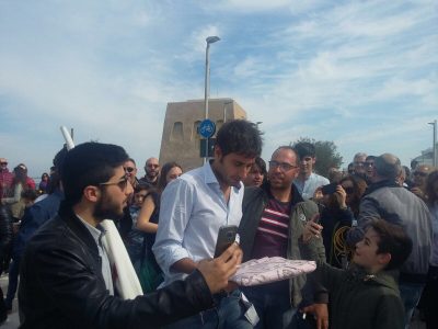 Alla rivolta No Tap c'è anche Di Battista: "L'ipocrisia è peggiore del malaffare. Come si fa a essere no Tap nel Pd?". Potì: "Battaglia di popolo, non di partito" - Corriere Salentino