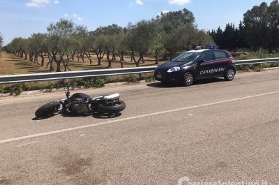 Scontro tra Panda e moto, due giovani gravi in ospedale: uno è in Rianimazione - Corriere Salentino