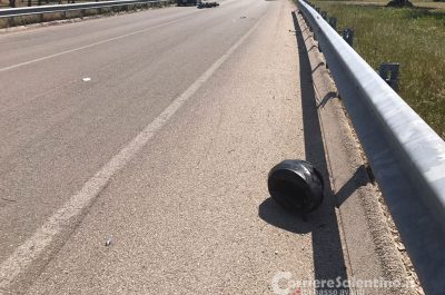 Scontro tra Panda e moto, due giovani gravi in ospedale: uno è in Rianimazione - Corriere Salentino