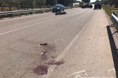 Scontro tra Panda e moto, due giovani gravi in ospedale: uno è in Rianimazione - Corriere Salentino