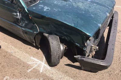 Scontro tra Panda e moto, due giovani gravi in ospedale: uno è in Rianimazione - Corriere Salentino