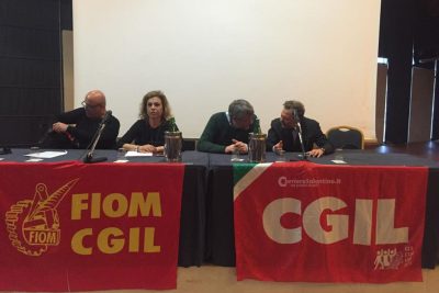 Landini su Tap: "Avrebbero dovuto consultare la popolazione". Il leader della FIOM CGIL a Lecce per il referendum contro il Jobs Act - Corriere Salentino