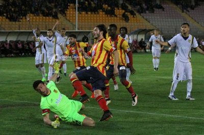 I giallorossi vincono 3 a 2 contro la Juve Stabia: Marconi, Tzonev e Caturano in rete - Corriere Salentino