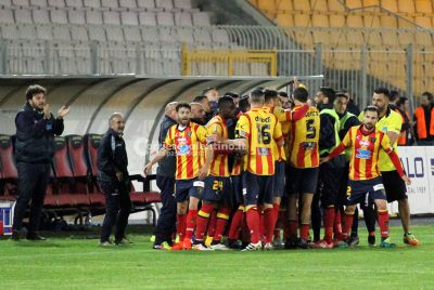 I giallorossi vincono 3 a 2 contro la Juve Stabia: Marconi, Tzonev e Caturano in rete - Corriere Salentino