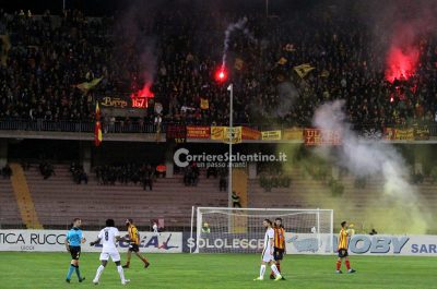 I giallorossi vincono 3 a 2 contro la Juve Stabia: Marconi, Tzonev e Caturano in rete - Corriere Salentino