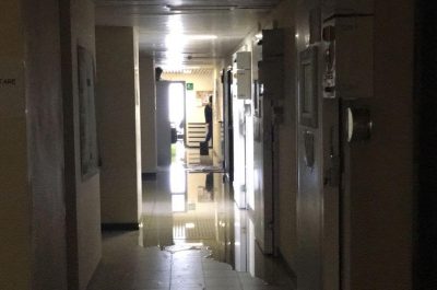 Piove e l'aula ad Ecotekne si allaga, la denuncia di Link Lecce: "Tasse altissime e servizi inefficienti" - Corriere Salentino