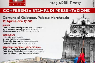 TiD Press ospiti della “Città del Galateo” - Corriere Salentino