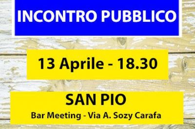Carlo Salvemini e Alessio De Mauri di "Lecce città pubblica" incontrano i cittadini a San Pio - Corriere Salentino