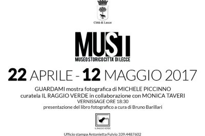 “Guardami”, al Must di Lecce la mostra fotografica di Michele Piccinno - Corriere Salentino