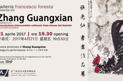 Atmosfere d'Oriente a Lecce: Zhang Guangxian ospite della Galleria Foresta - Corriere Salentino